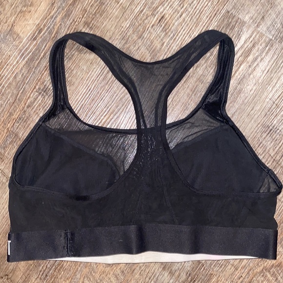 Black Sports Bra - Picture 2 of 2